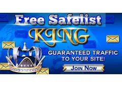 Revolutionize Your Email Marketing with Free Safelist King!