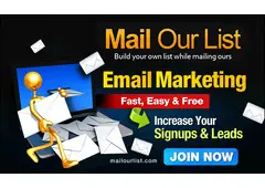 Mail Our List To Promote Your Sites