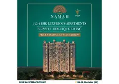 3 Bhk Apartments in NH24, Ghaziabad by Vvip Namah