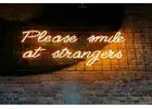 Neon signs: icons of urban charm and allure