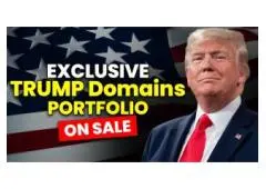 Donald Trump Campaign Domain Names For Sale