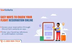 Easy Ways to Check Your Flight Reservation Online