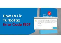 What is TurboTax Error 190?