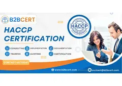 HACCP Certification in seychelles