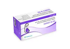 Normal Micronized Progesterone Supported Delivery Tablets