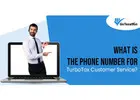 What is the Helpline Number for TurboTax Customer Service?