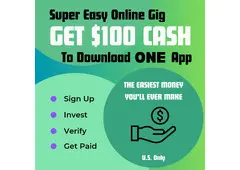 Get $100 CASH for Downloading ONE APP