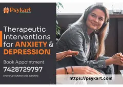 What are the therapeutic interventions for anxiety?