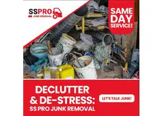 SS Pro Junk Removal: Same Day Service