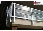 Aluminum Deck Railing: Get Stylish, Safety and Durable from Can supply