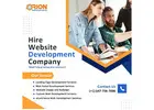 Hire Best Web Development Company for Enterprises