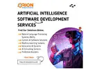Which company stands out as the leading AI development provider?
