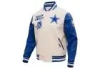 The Dallas Cowboys Letterman Jacket