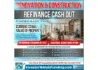 600+ CREDIT – NO SEASONING ON TITLE – REFINANCE CASH OUT INVESTOR FINANCING!